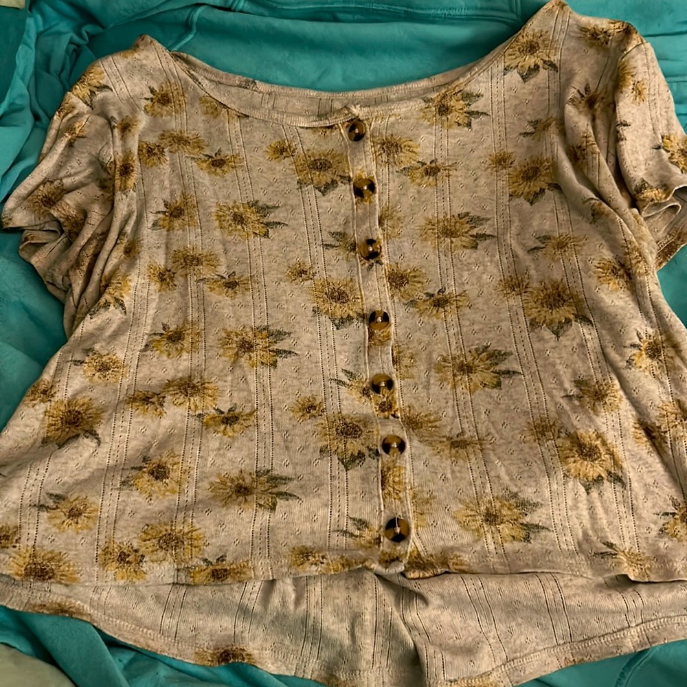 Children’s XXL from justice got this a couple months ago and it hasn’t been worn